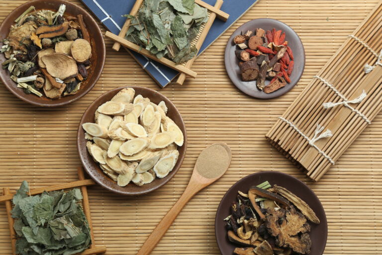 צמחי מרפא ברפואה הסינית המסורתית
